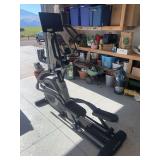 Nordic Track Elite 16.9 like new, elliptical trailer - drive up to the garage and easy load!