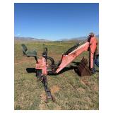 Woods ground breaker three point backhoe attachment - works fine