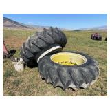 John Deere snap on 18.4-38 dual wheels
