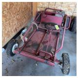 Go cart, unknown running condition