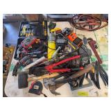 Assorted hand tools as shown