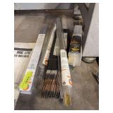 Variety of welding rods