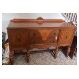 Walnut sideboard