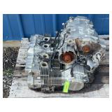 Honda motorcycle engine