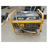 Wen 1800W generator, unknown condition