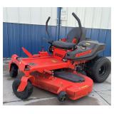 Ariens Edge 52 zero turn mower 21.5 HP Kawasaki, 52' deck, 42 hrs Click on the link below to see the video of it running **PICK UP FOR THIS LOT WILL BE NOV 1**