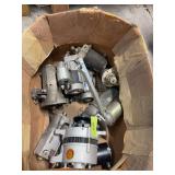 Alternators, starters etc...