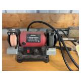 Toolshop 3' bench grinder w/ flex shaft and handheld grinder
