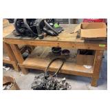 24 x 60 work bench  NO CONTENTS!!