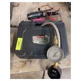 2 compression testers and timing light
