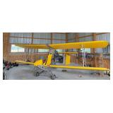 Dingo Ultralight airplane Skysp RTSUSA engine, 20' +/- wingspan,  Norman built this unit but never flew it. And that's all we know! WIRE TRANSFER REQUIRED