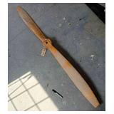68' wood propeller
