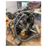 Kawasaki snowmobile?? engine as shown