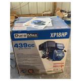 Duramax 439 CC XP 18 HP gas engine new in the box