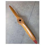 44' wood propeller