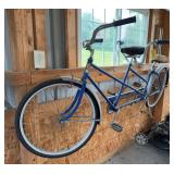 Tandem bicycle