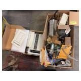Fuel pump, inverter, lead acid battery charger NIB, and other parts
