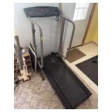 2 PCs of exercise equipment, NordicTrack CX938 and lifestyle treadmill