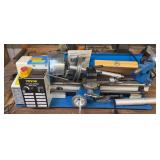 Vevor variable speed mini lathe, near new