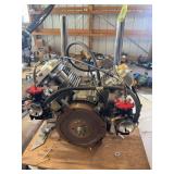 2 cylinder engine as shown