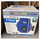 DuroMax V-Twin 713cc horizontal shaft engine Model XP23HPE NIB