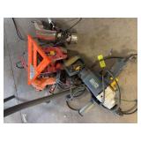Assorted power tools