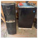 4.5 cf mini refrig and bottled water server