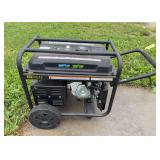 Westinghouse dual fuel WGen9500DF generator, looks new