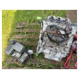GM 3.6L engine and transmission