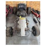 Go cart, no engine