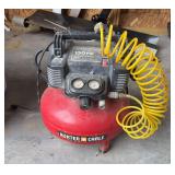 Porter Cable 6 gallon pancake air compressor