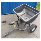 Craftsman pull behind spreader