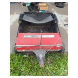 Huskee Heavy Duty Series pull behind lawn sweep 36” Model 45-02221-131 6017