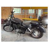 Honda Shadow motorcycle Ran when put away, has not been started in a year WIRE TRANSFER REQUIRED