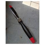 48' wood propeller