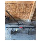 Brinly tow behind 40” dethatcher