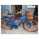 Margaritaville ladies bicycle, never ridden outside