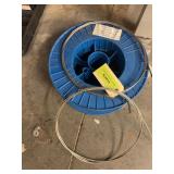 Roll of 1/8' stainless cable