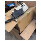 (2) 48V20ah lithium batteries and chargers