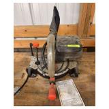 Black & Decker miter saw