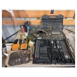 Drill and driver bits LOTS AND LOTS