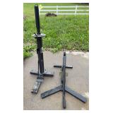 Pittsburgh portable tire changer and Pittsburgh bead breaker