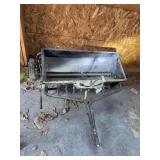 AgriFab pull behind spiker/seeder/spreader