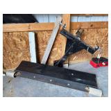 Tarter 3pt 5' manual adjust blade