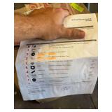 New in the box parts from go power sports.com see photo of parts listing