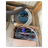Assorted tubing and hoses