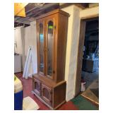 Five gun cabinet 14D x 33L x 74H