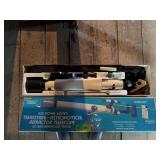 525 power 60mm terrestrial astronomical refractor telescope 50” hardwood tripod