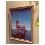 Maxfield Parrish 'Stars' 11x14