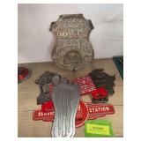 Cast nameplates